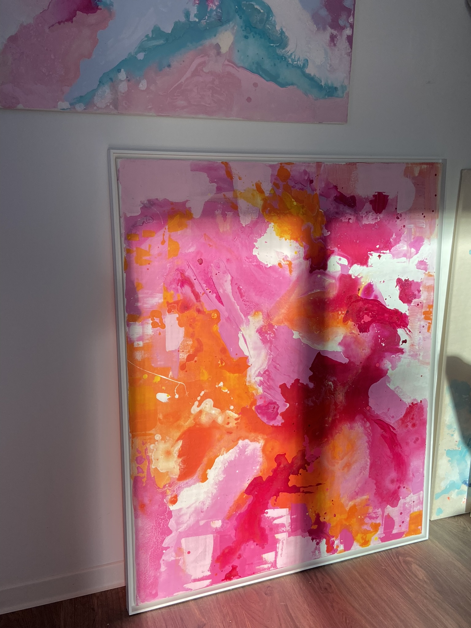 Power, 2026, Acrylic on canvas, view 4